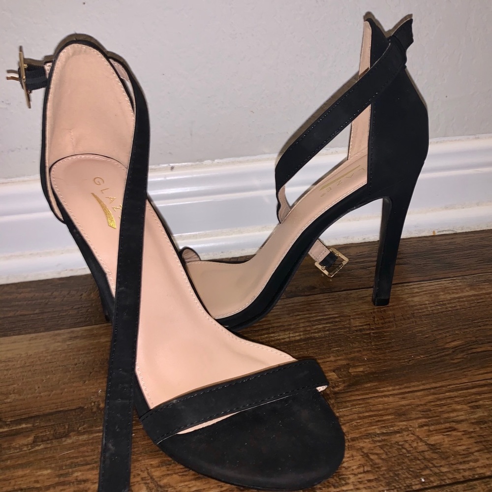 Black 4inch Heels